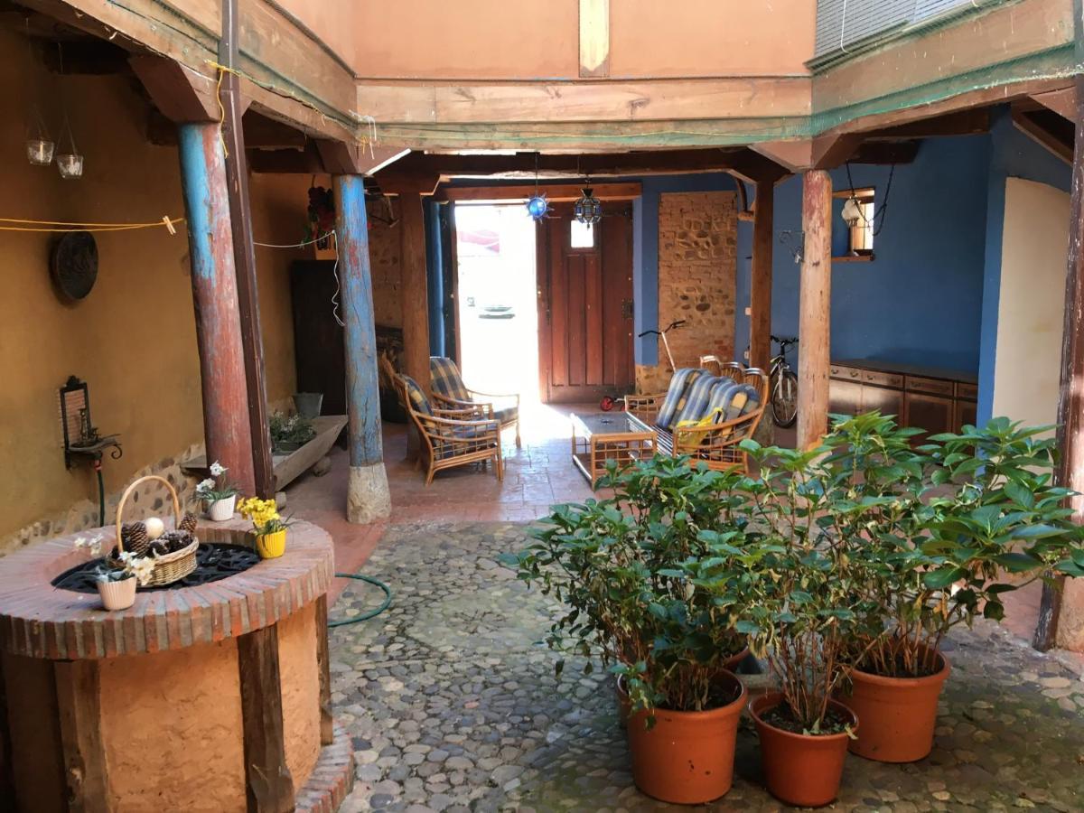 Vila Casa Deogracias Veguellina de Órbigo Exteriér fotografie