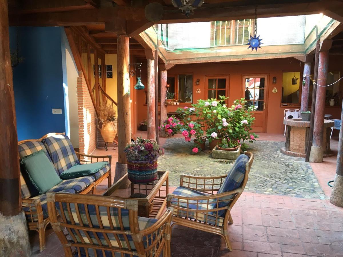 Vila Casa Deogracias Veguellina de Órbigo Exteriér fotografie