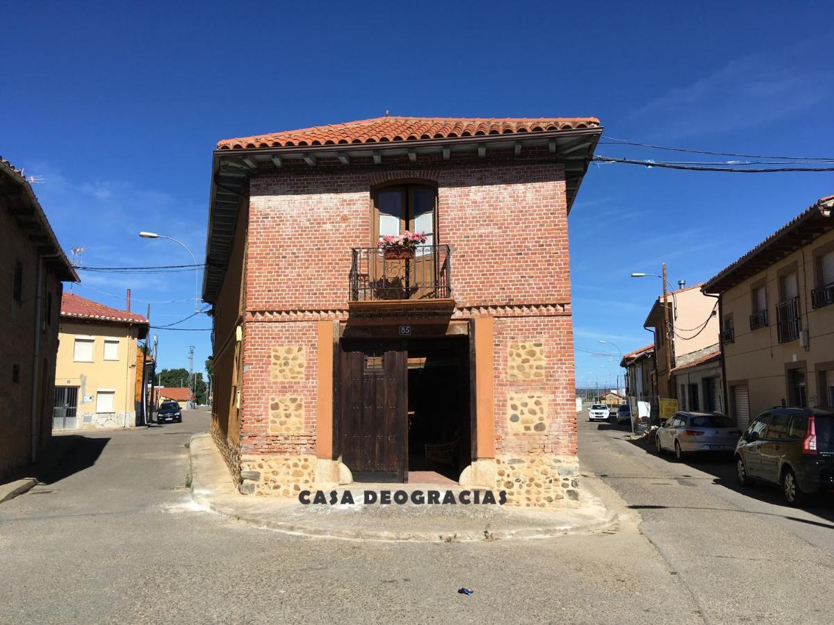 Vila Casa Deogracias Veguellina de Órbigo Exteriér fotografie