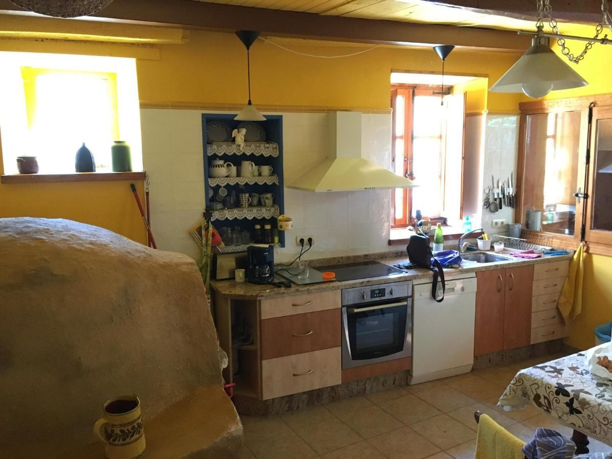 Vila Casa Deogracias Veguellina de Órbigo Exteriér fotografie